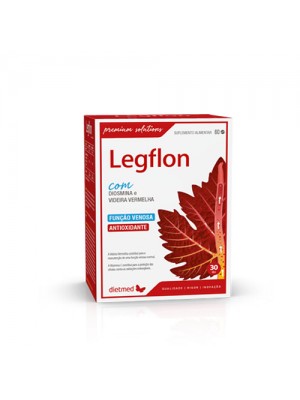 Legflon - 60 Comprimidos - Dietmed